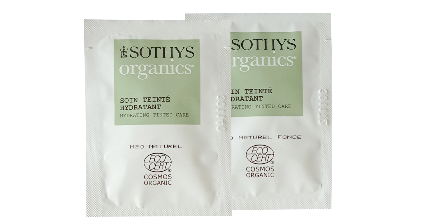 Sothys Organics® Getönte Feuchtigkeitscreme